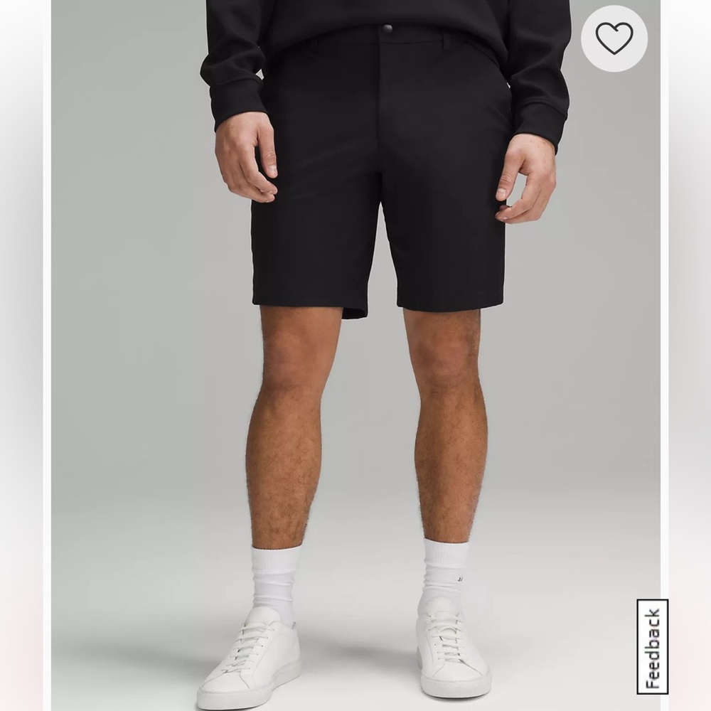 Men’s Lululemon Shorts Black Size 32